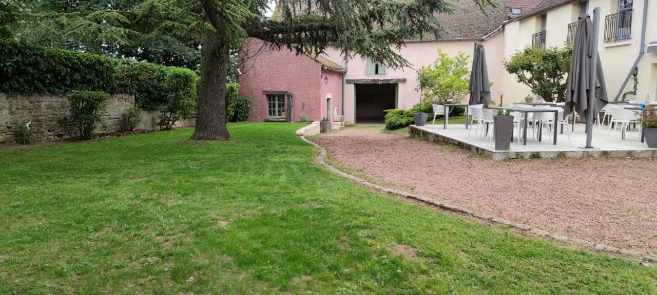 Hostellerie Du Val D'Or Mercurey Eksteriør bilde