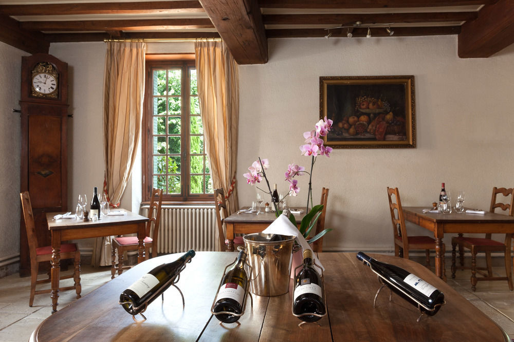 Hostellerie Du Val D'Or Mercurey Eksteriør bilde