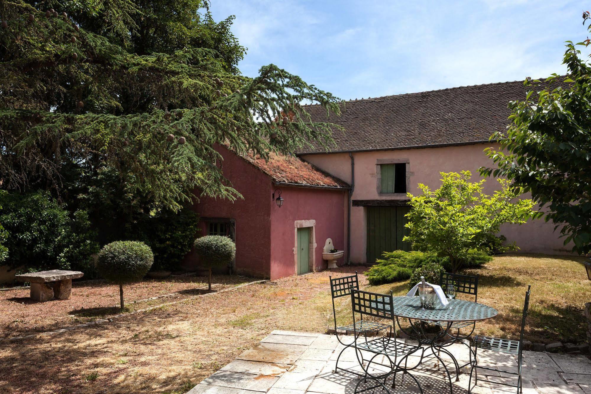Hostellerie Du Val D'Or Mercurey Eksteriør bilde