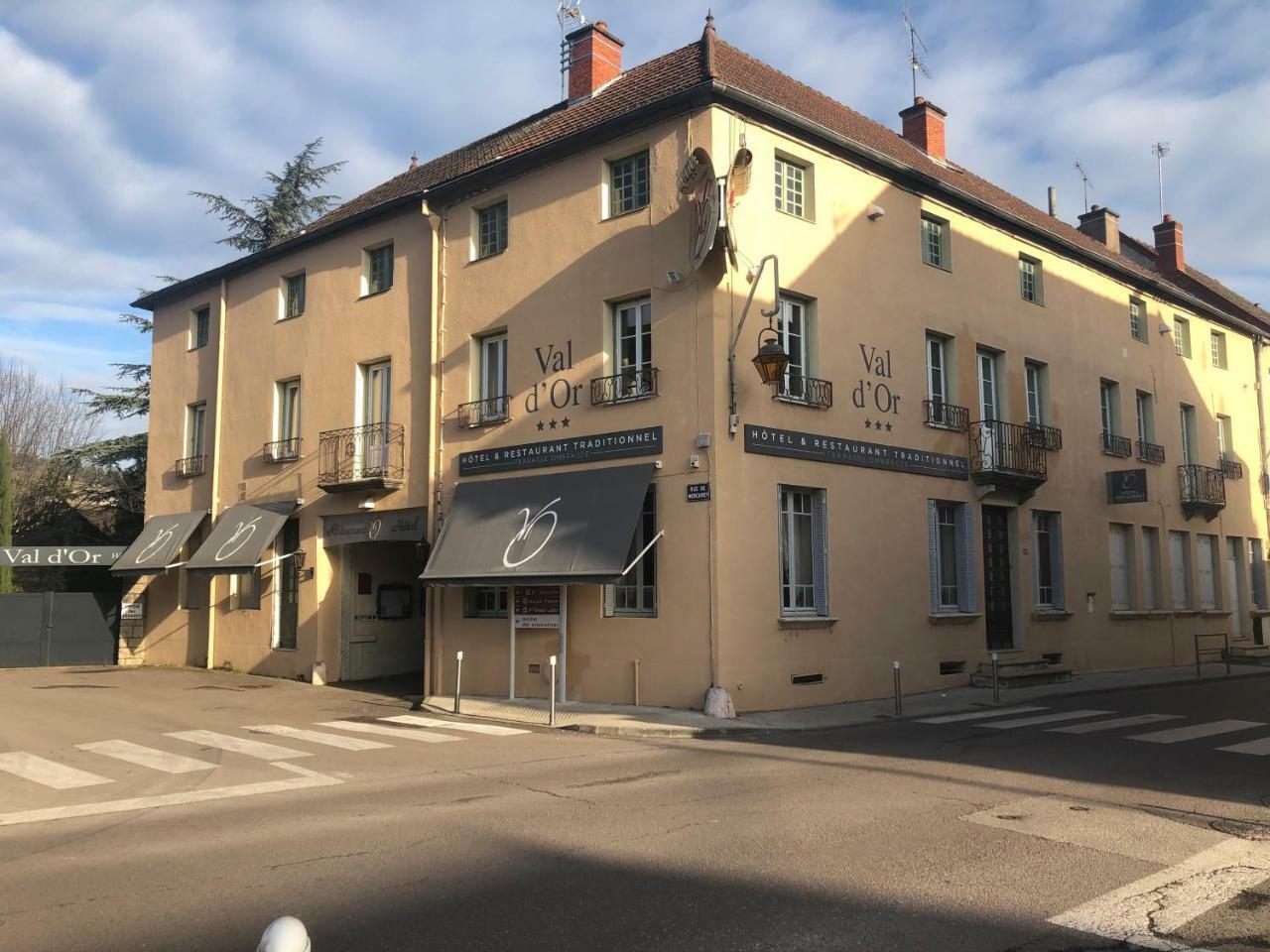Hostellerie Du Val D'Or Mercurey Eksteriør bilde