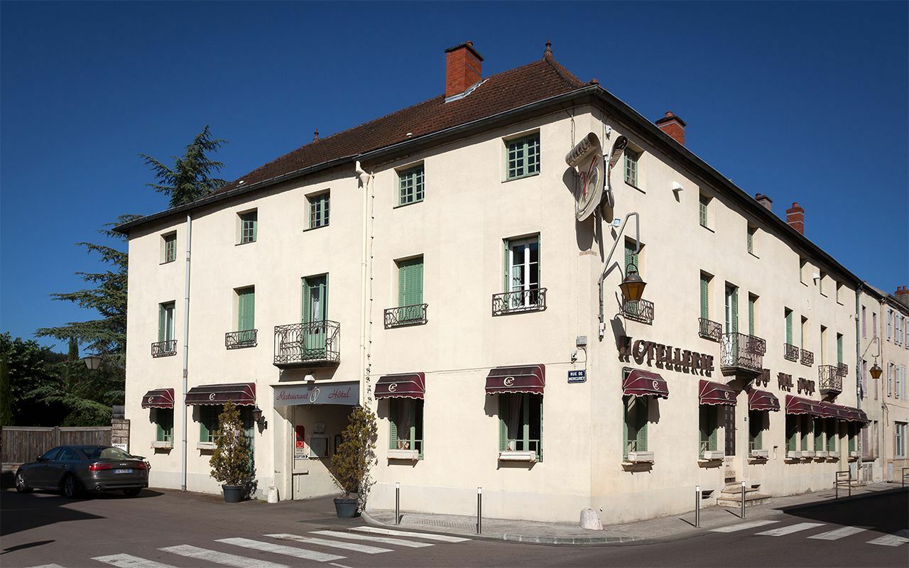 Hostellerie Du Val D'Or Mercurey Eksteriør bilde