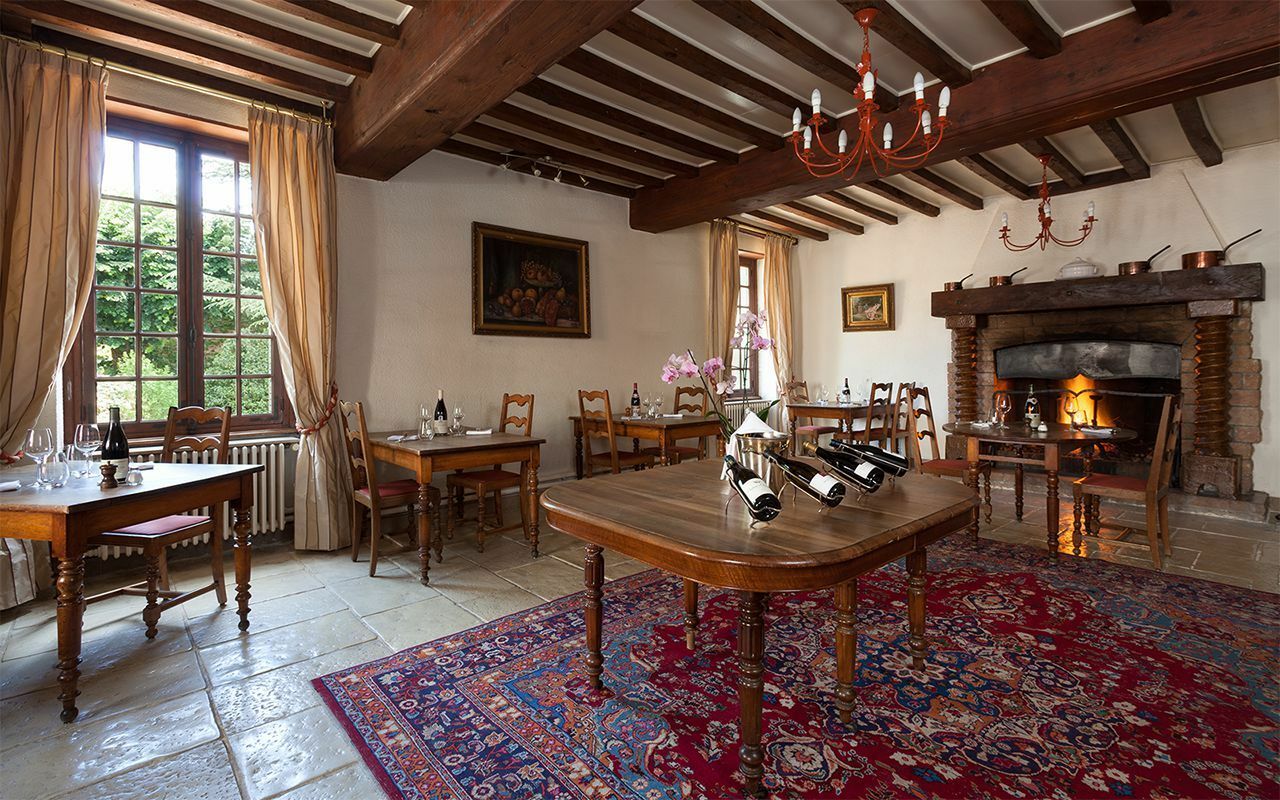 Hostellerie Du Val D'Or Mercurey Eksteriør bilde