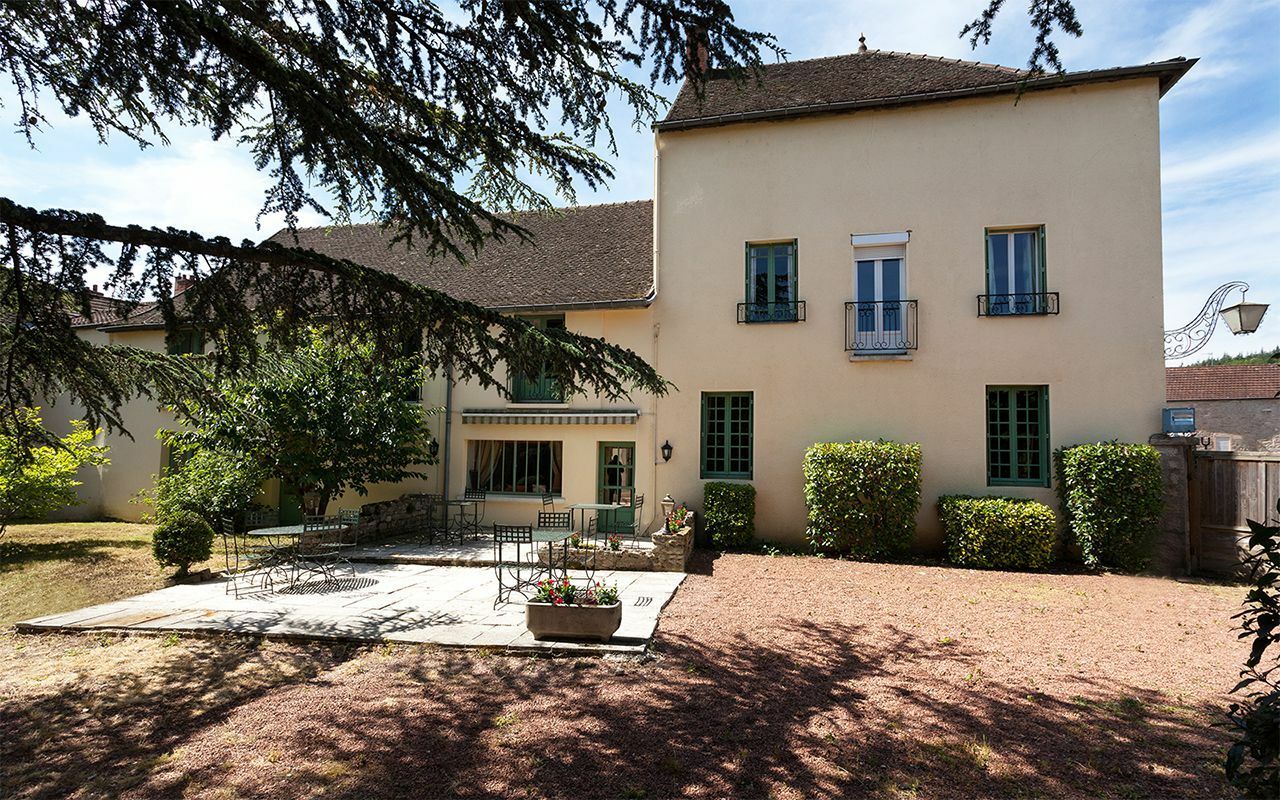 Hostellerie Du Val D'Or Mercurey Eksteriør bilde
