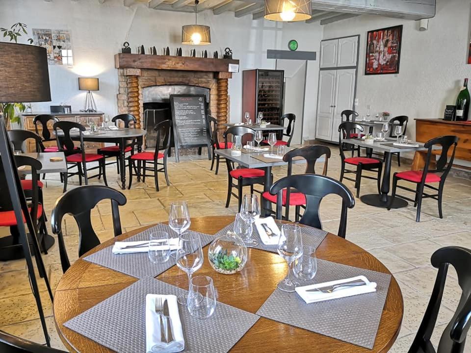 Hostellerie Du Val D'Or Mercurey Eksteriør bilde
